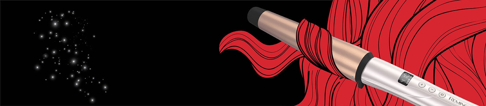 Curling Irons & Wands - Remington® Products