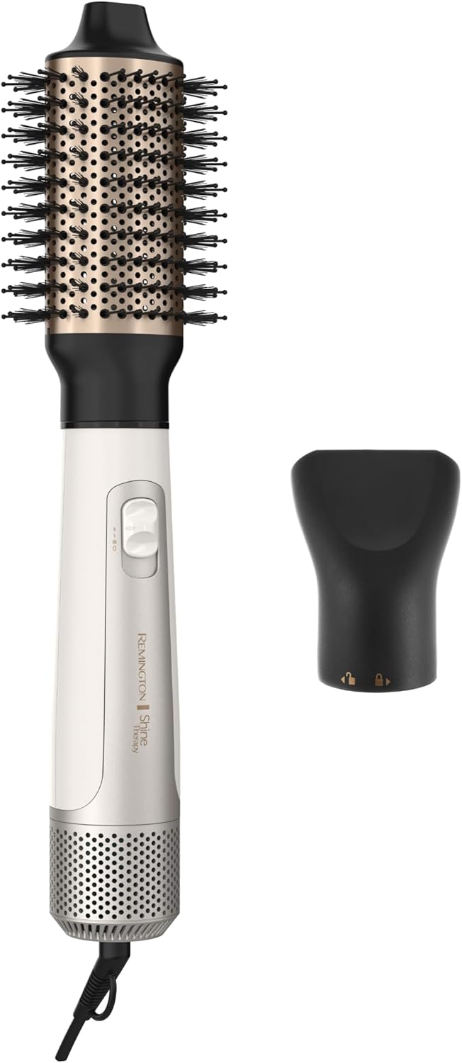 Shine Therapy 2.4” Hair Dryer Brush, Champagne