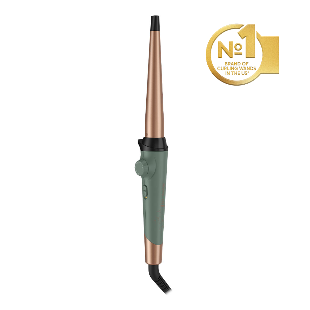 Botanicals™ Tapered Curling Wand hero product on white