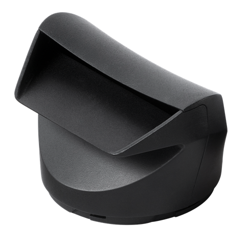 Dryer attachment tamer with a unique design on a white background