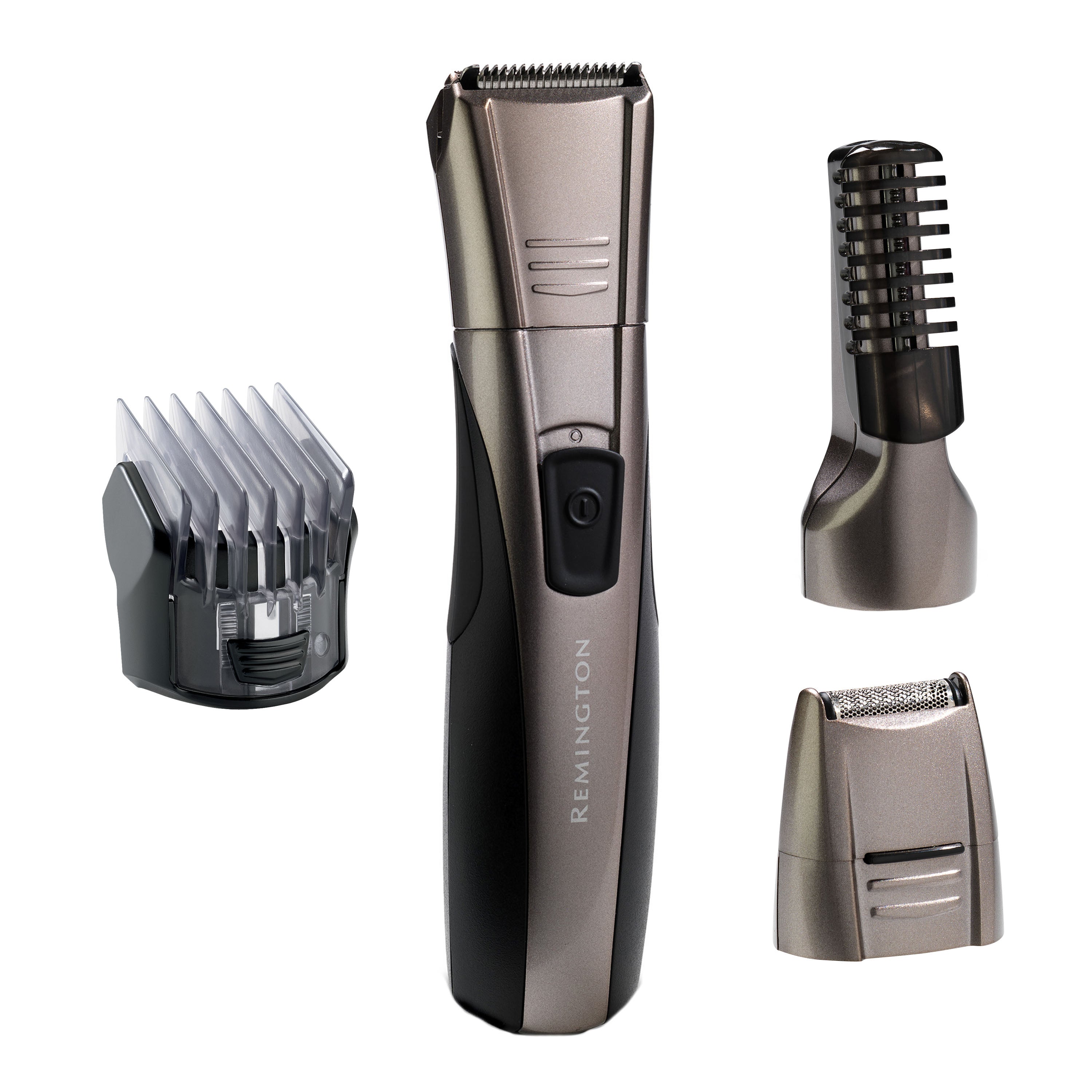 PG517 Head to Toe Complete Grooming Kit with attachments on white