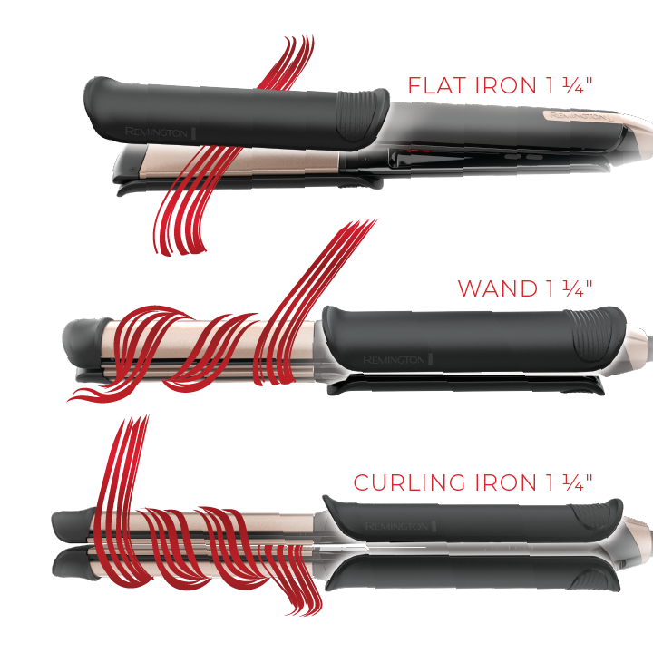 Remington ONE™ Flat Iron & Curler
