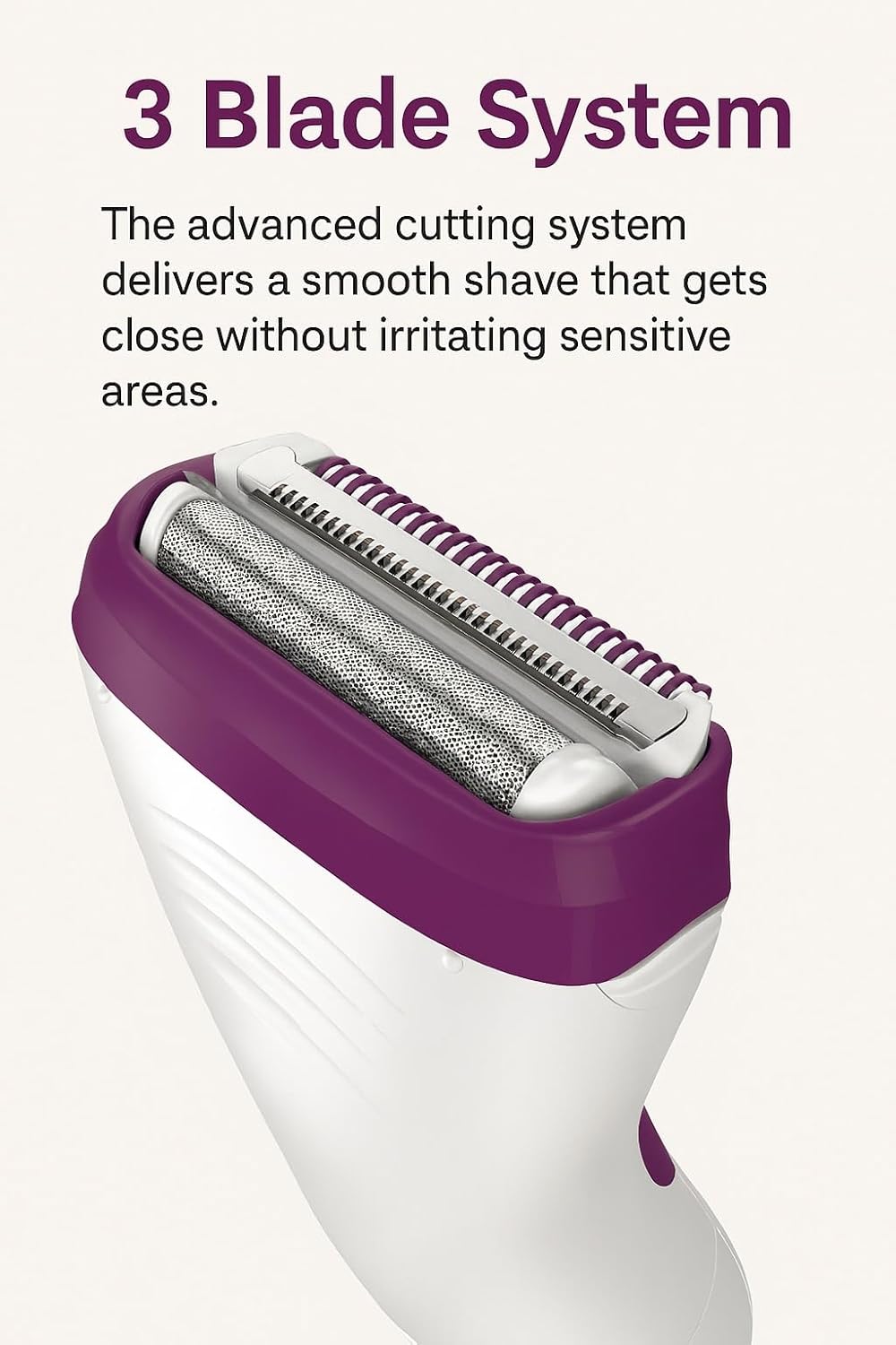 Remington Smooth & Silky Electric Foil Shaver