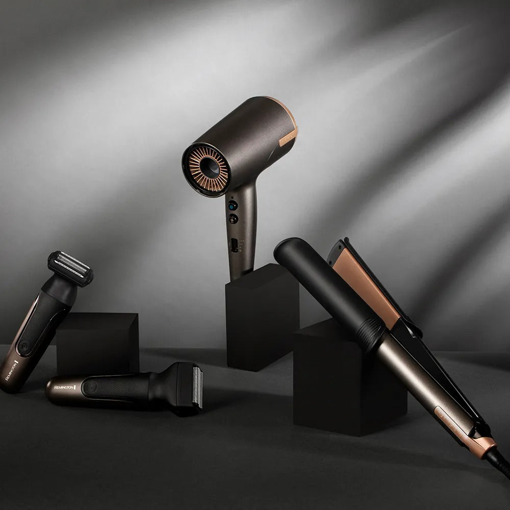 Remington One collection, shaver, dryer and styler