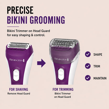 Remington Smooth & Silky Electric Foil Shaver
