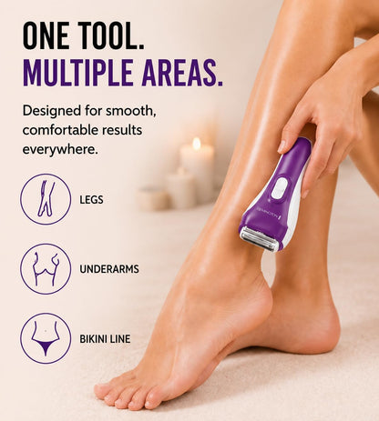 Remington Smooth & Silky Electric Foil Shaver