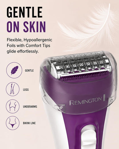 Remington Smooth & Silky Electric Foil Shaver