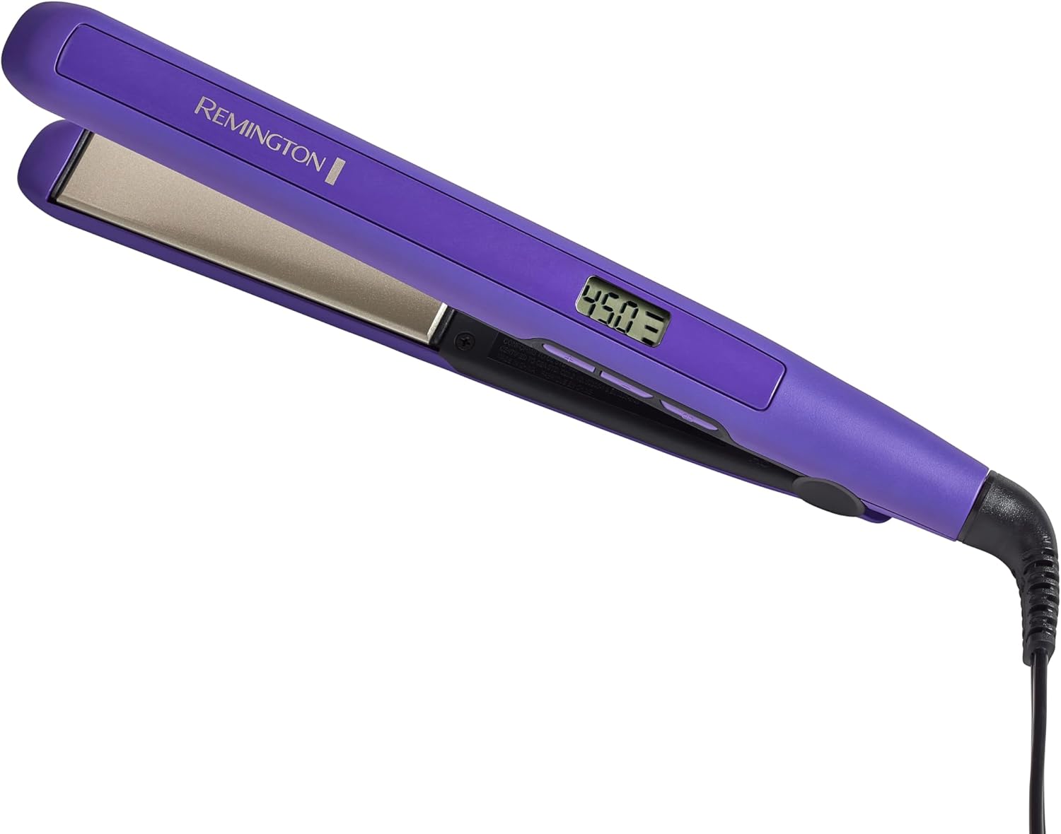 S5505P Remington hair straightener on a white background