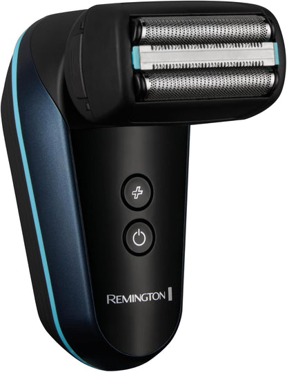 Remington Balder Head & Face Shaver for Men, Rotary Wet & Dry Razor
