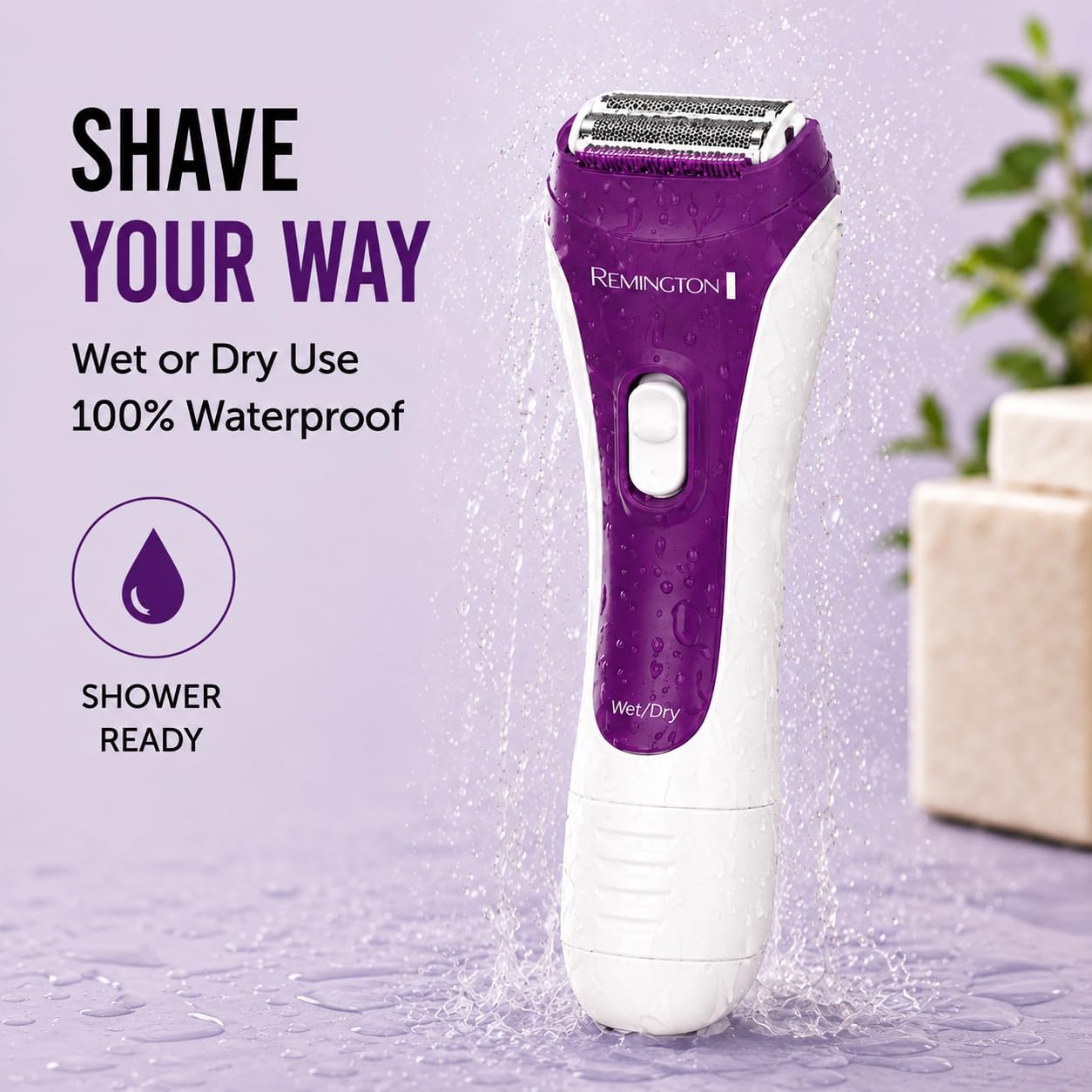 Remington Smooth & Silky Electric Foil Shaver