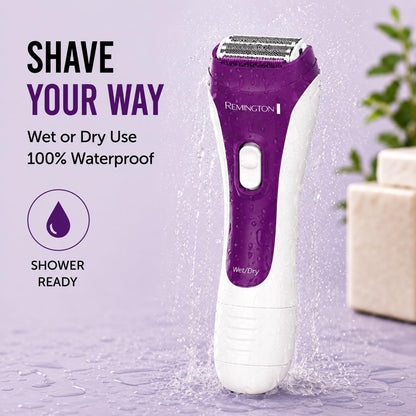 Remington Smooth & Silky Electric Foil Shaver