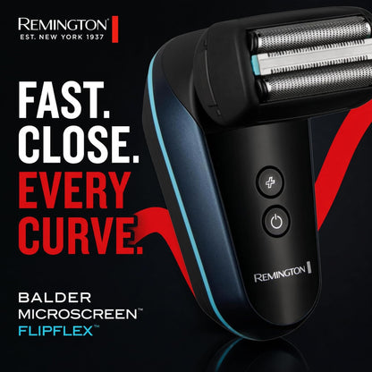 Remington Balder Head & Face Shaver for Men, Rotary Wet & Dry Razor