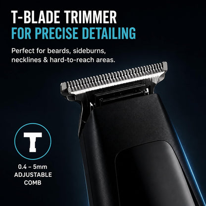 Remington Balder Head & Beard Shaver for Men, Rotary Wet & Dry Razor