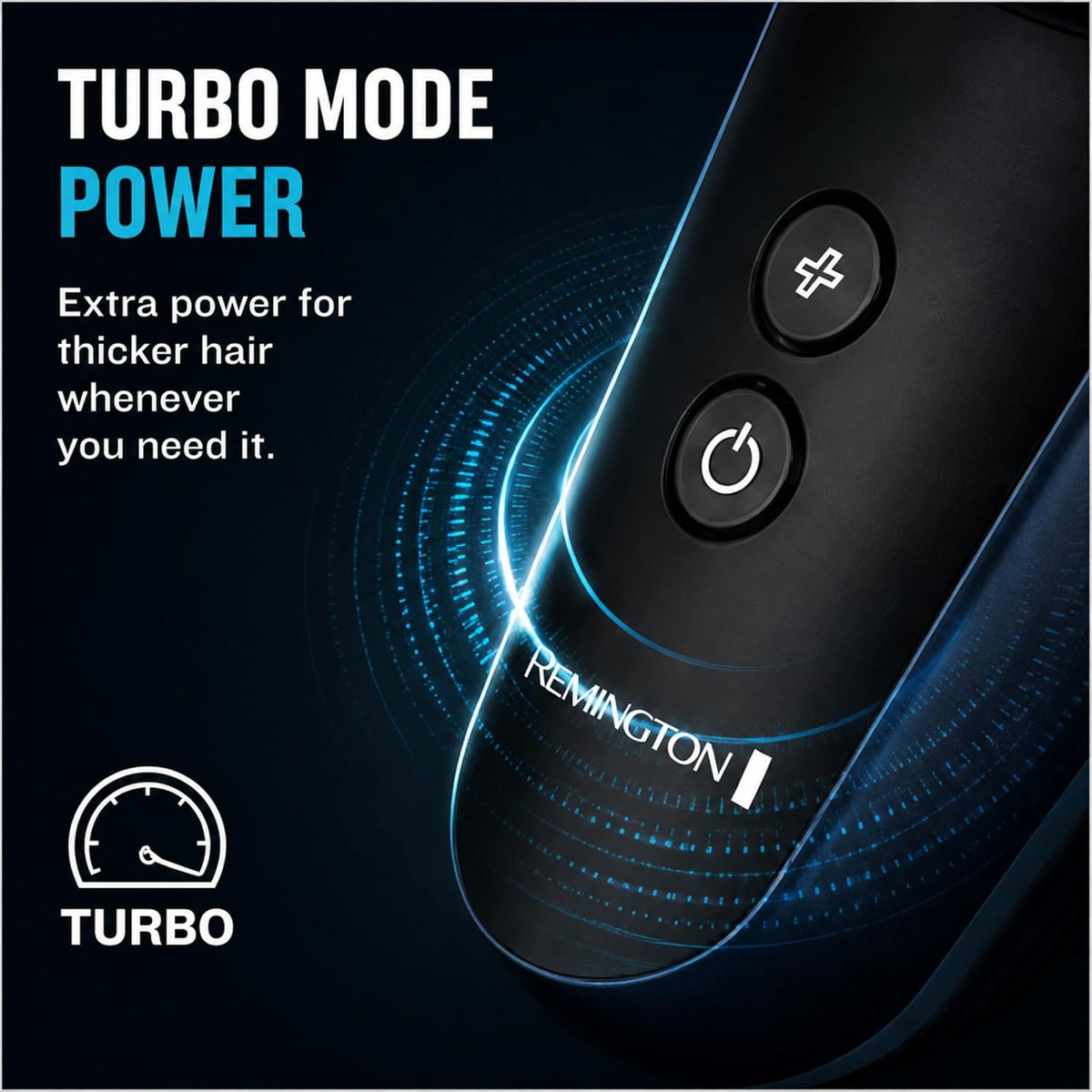 Remington Balder Head & Face Shaver for Men, Rotary Wet & Dry Razor