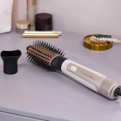Shine Therapy 2.4” Hair Dryer Brush, Champagne