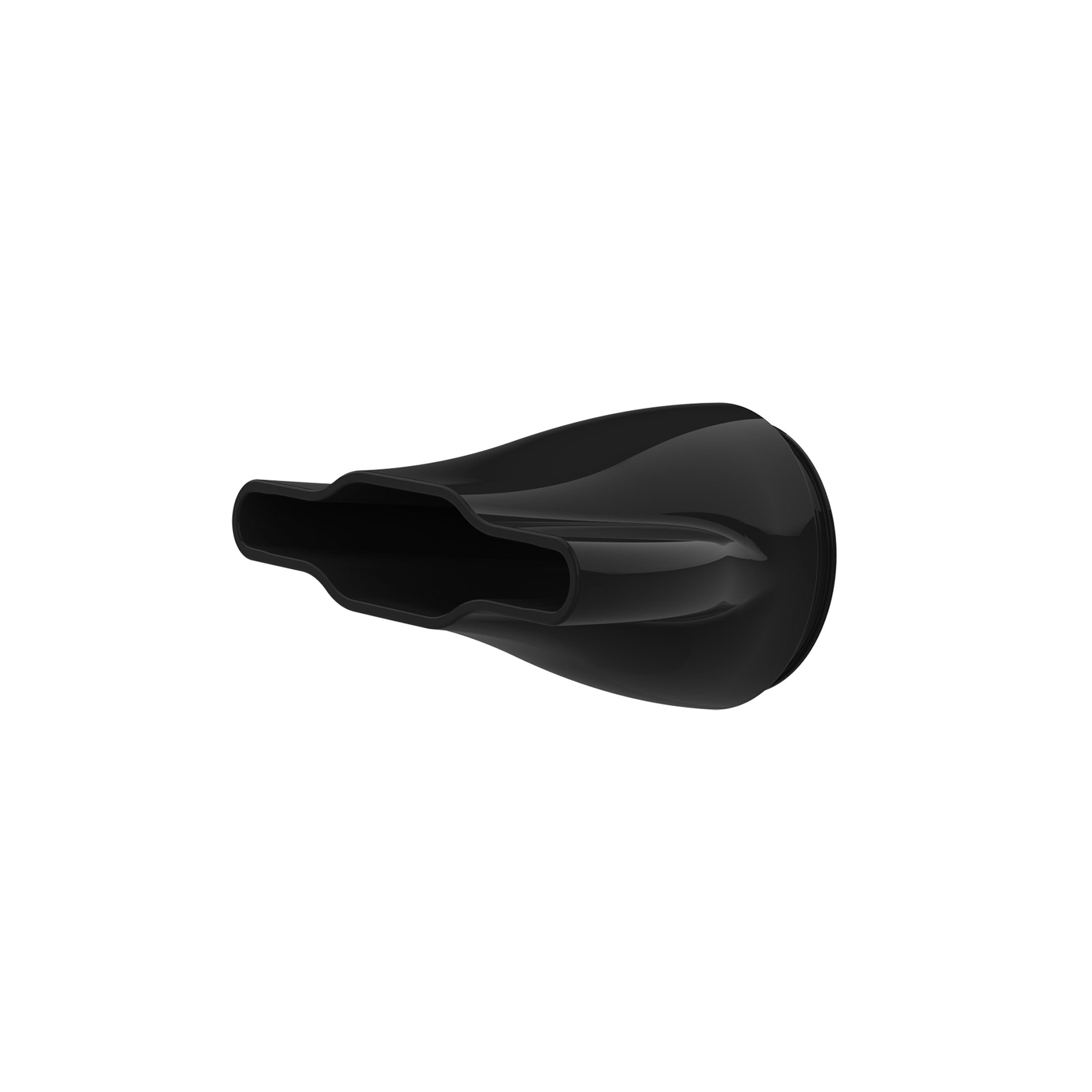 AC9350US Gloss™ Hair Dryer concentrator attachment on a white background