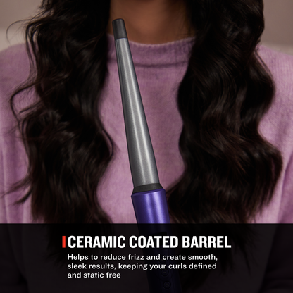 Gloss™ Tapered Curling Wand