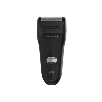 F3010 Black Remington electric shaver on a white background