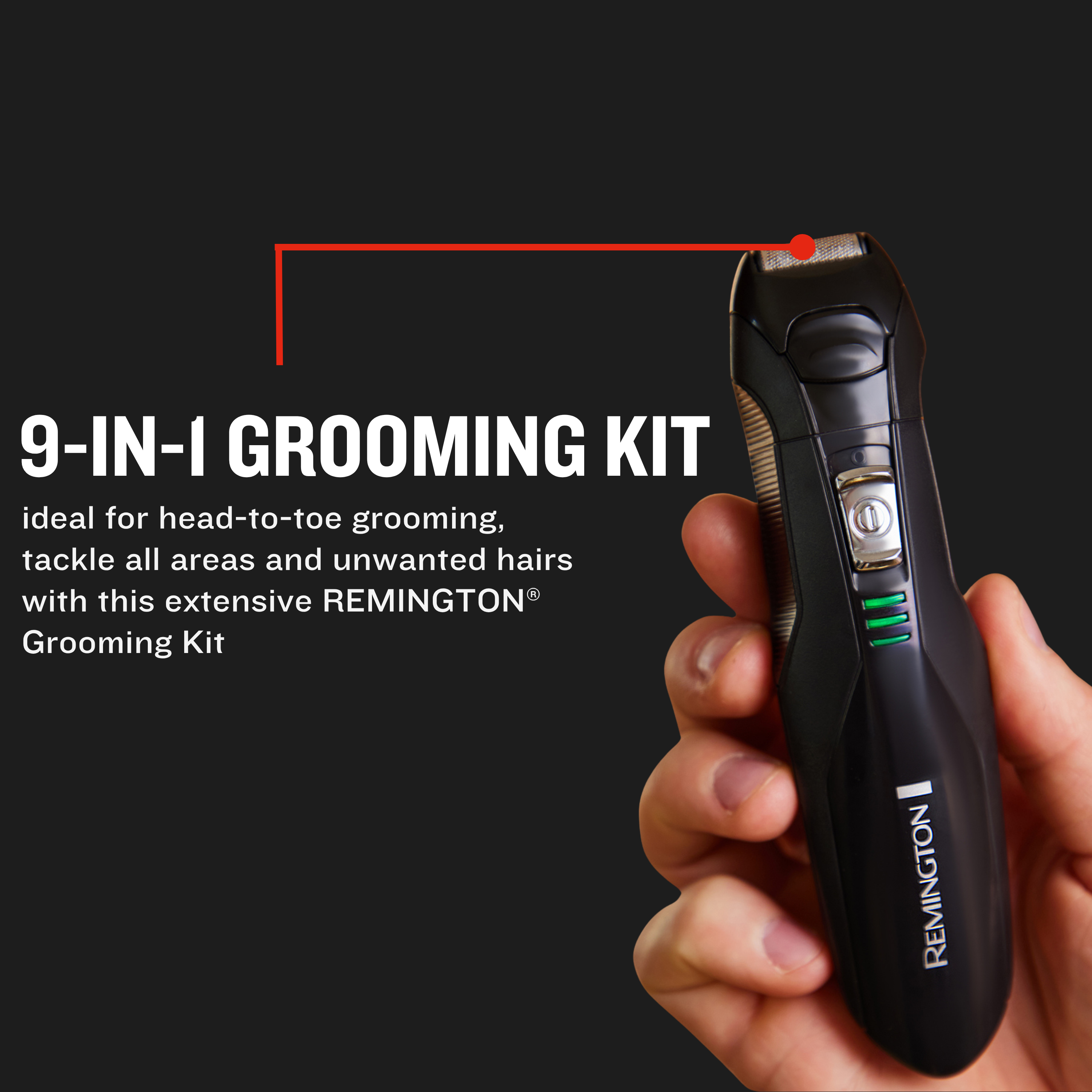9-Piece All-In-1 Grooming Kit