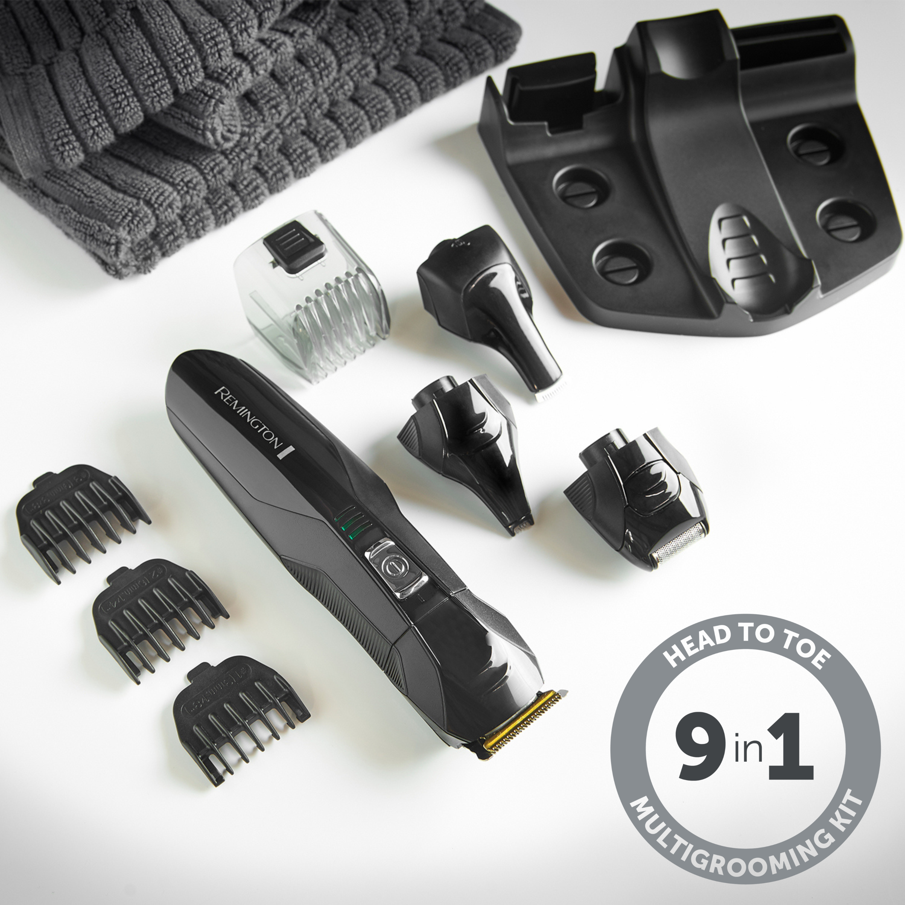 9-Piece All-In-1 Grooming Kit