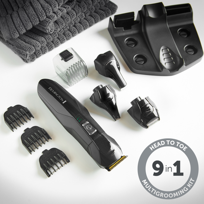 9-Piece All-In-1 Grooming Kit