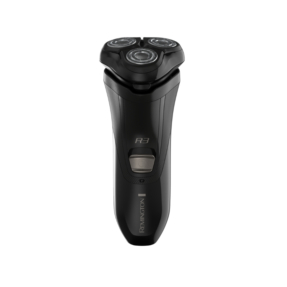 R3 Style Series Rotary Shaver with Remington branding on a white background