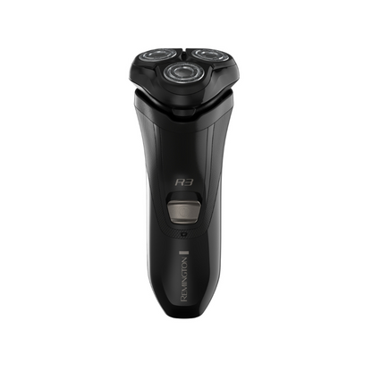 R3 Style Series Rotary Shaver with Remington branding on a white background