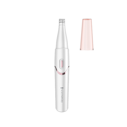 EP7070 Ultimate Facial Epilator Spa Kit with cap off on white background