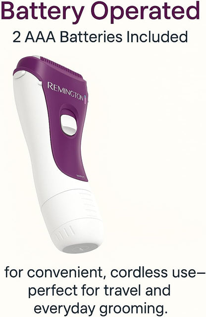 Remington Smooth & Silky Electric Foil Shaver