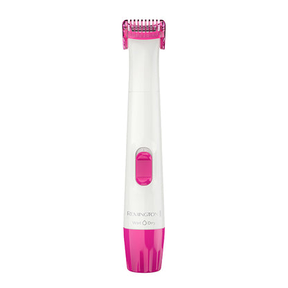 WPG4020FCDN White and pink grooming tool with 'Remington' branding on a white background