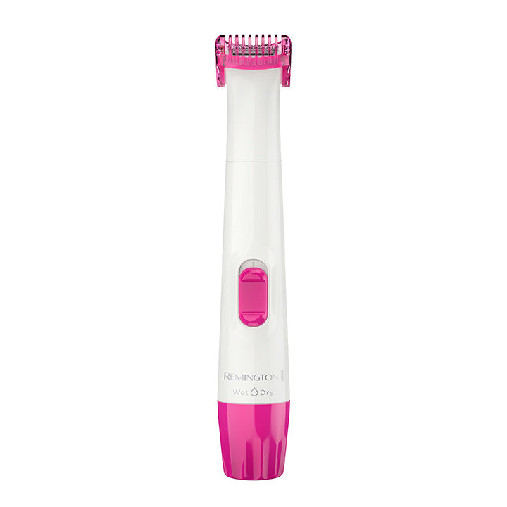 WPG4020FCDN White and pink grooming tool with 'Remington' branding on a white background