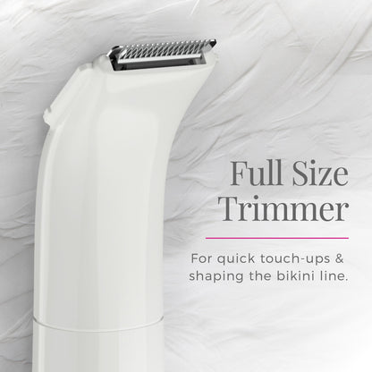 WPG4020FCDN White full-size trimmer with text on a white background