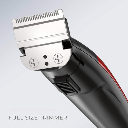 Full-size trimmer on a light gray background