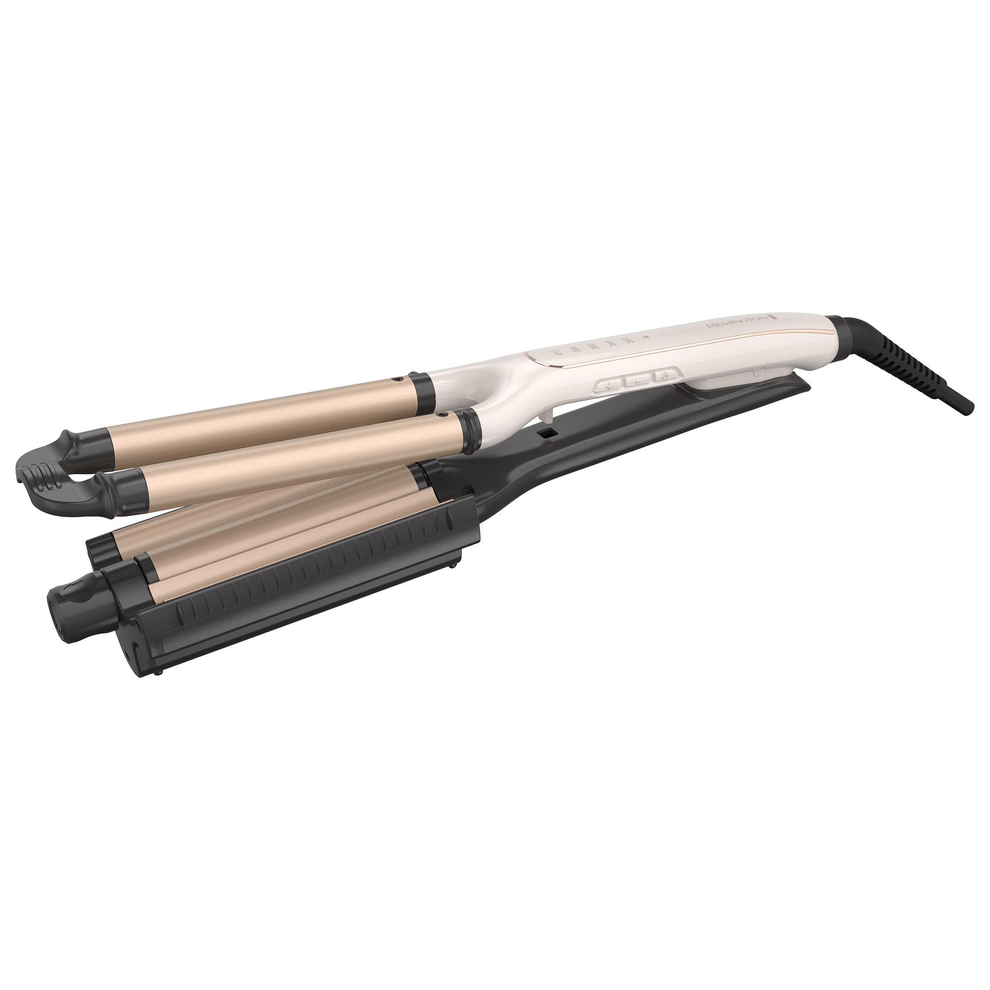 4-in-1 Adjustable Waver on white open- side view