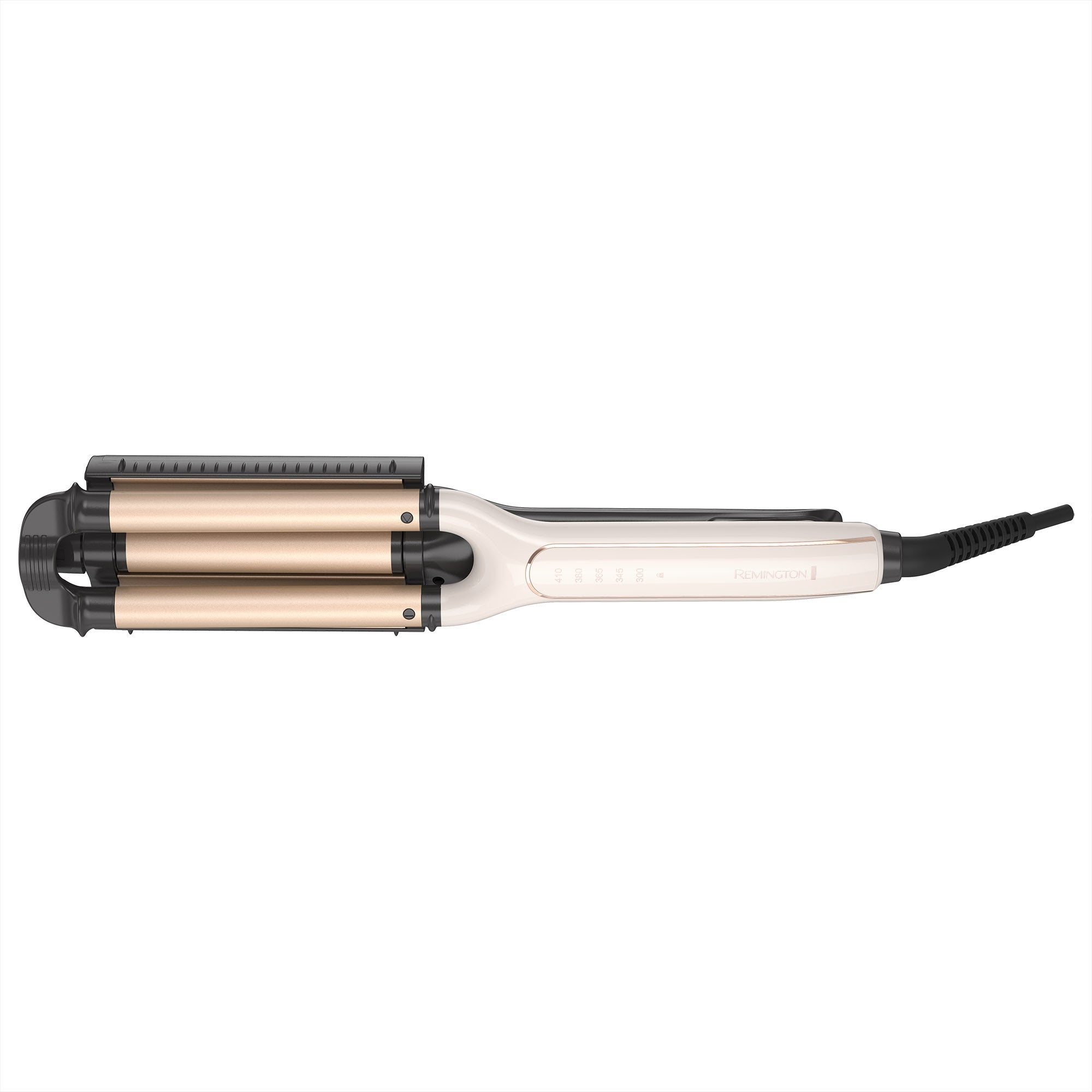 4-in-1 Adjustable Waver closed view on white background